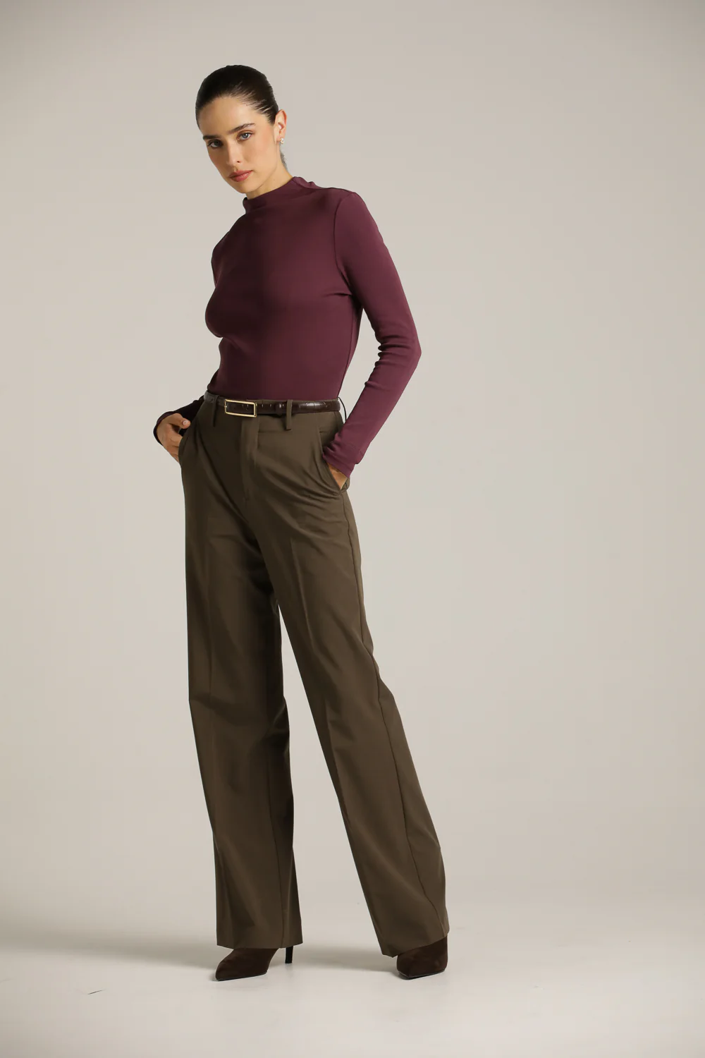 Long Sleeve Polo Top - Image 9