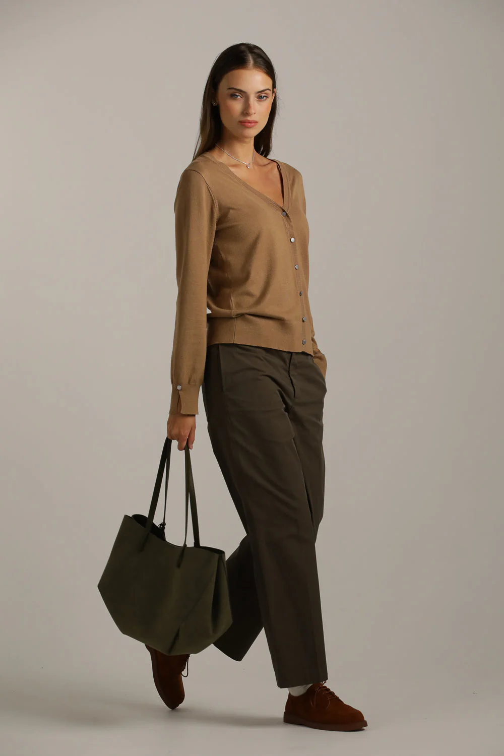V Neck Cardigan - Image 8