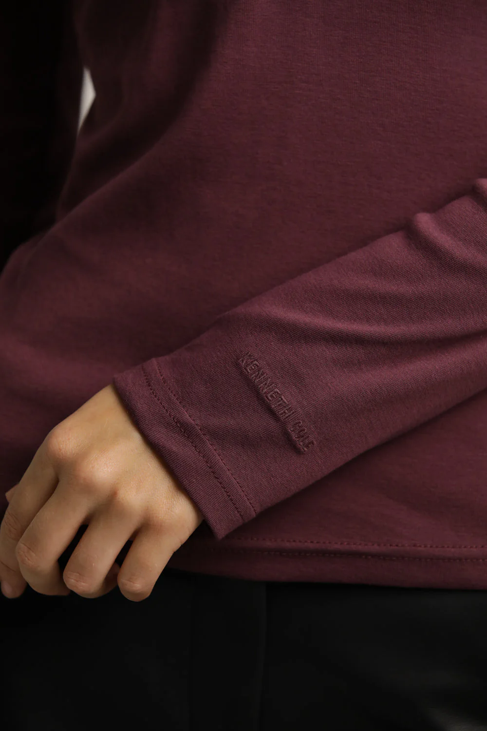 Long Sleeve V Neck Top - Image 9