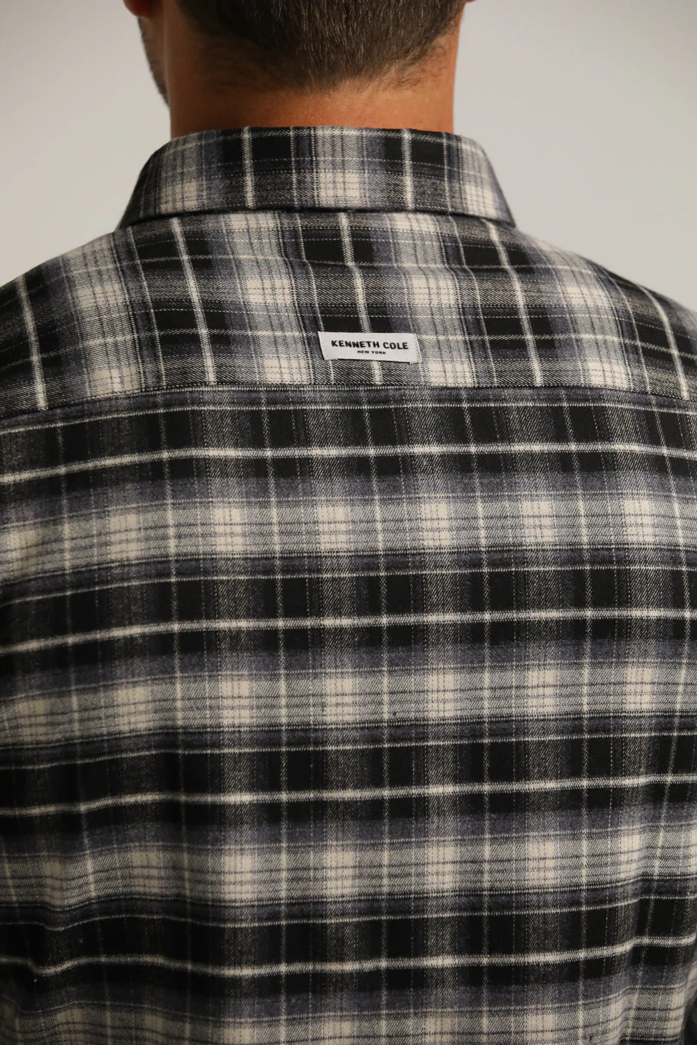 Checked Flannel Button Up Shirt - Image 5