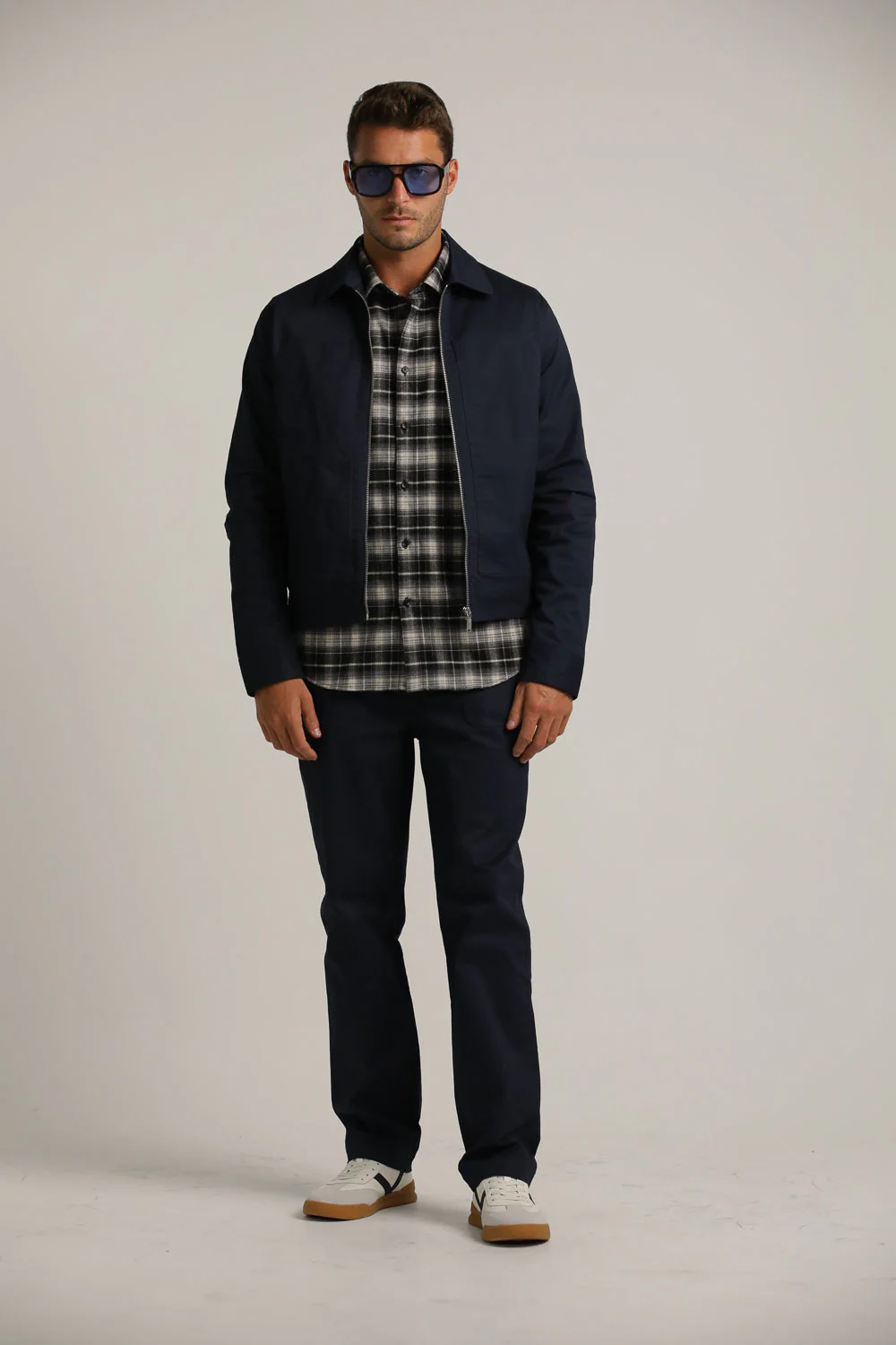 Checked Flannel Button Up Shirt - Image 7