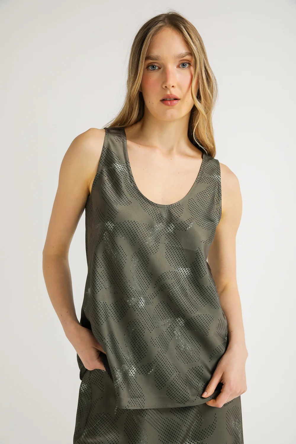Flowers Print Top - Image 3