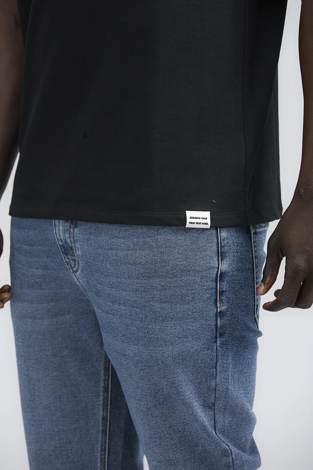 French Terry T Shirt - Image 3