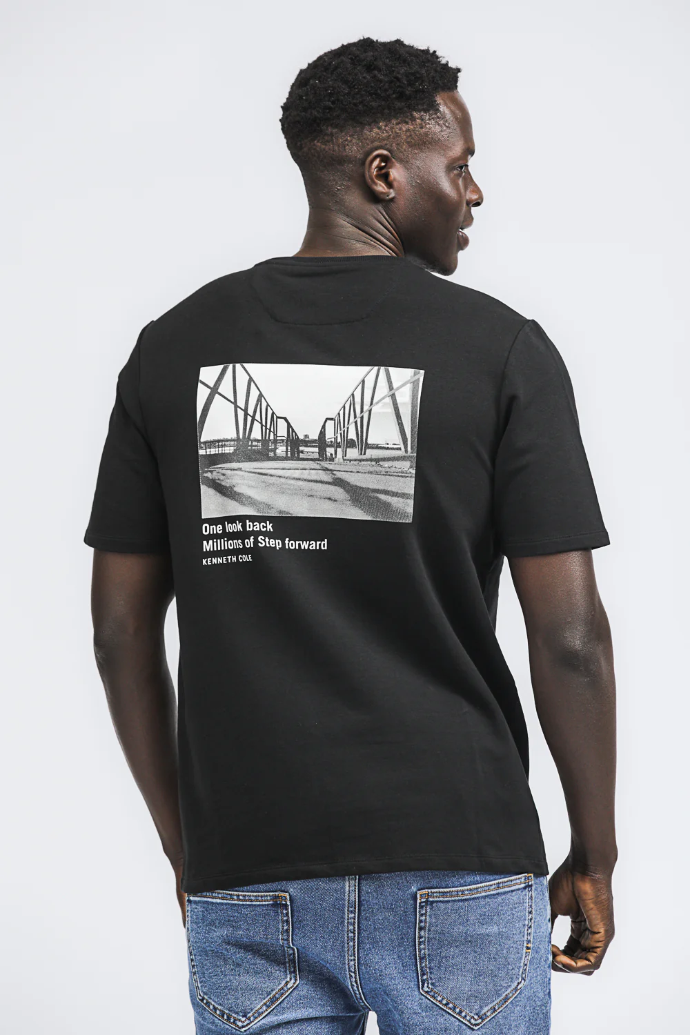 French Terry T Shirt - Image 4