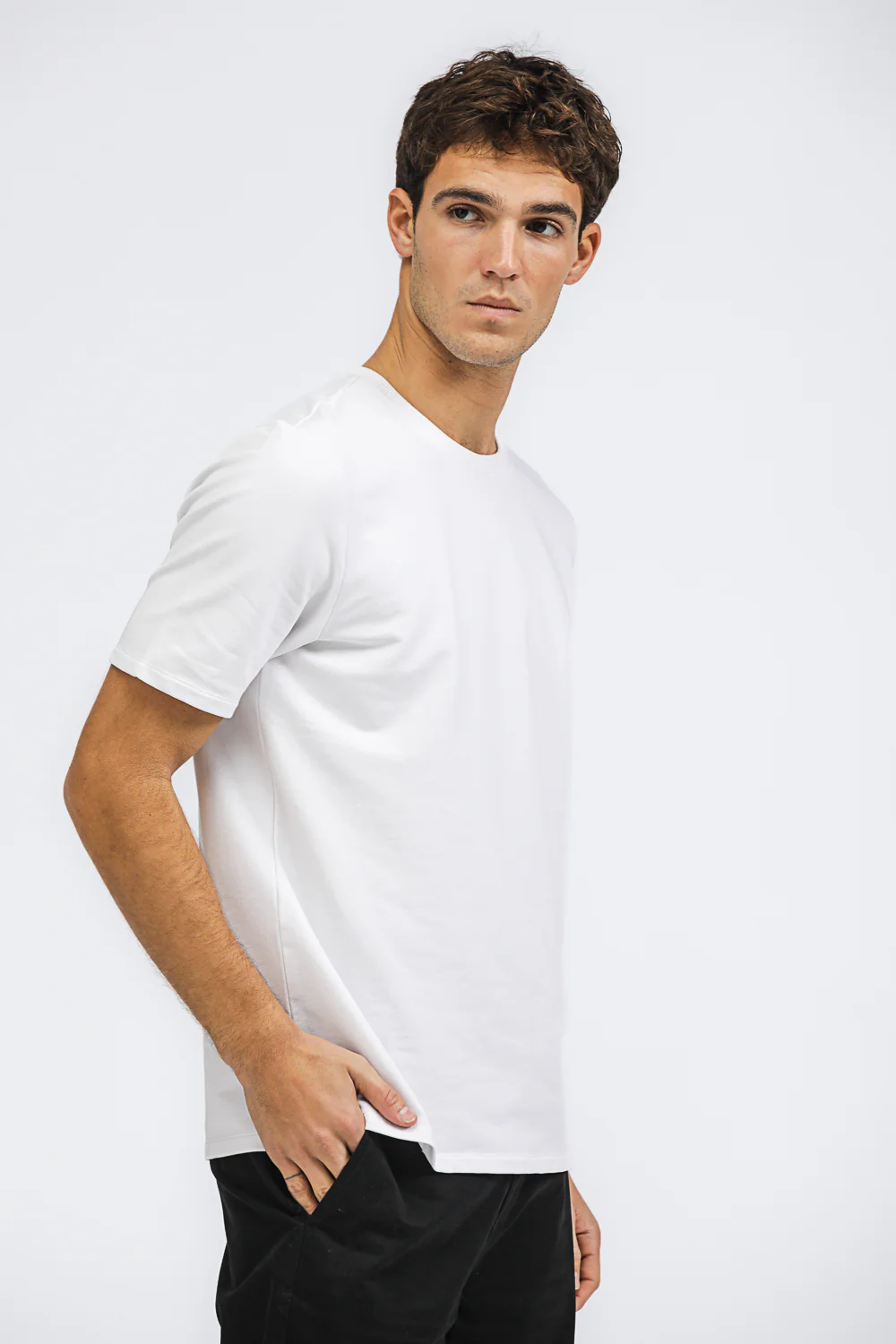 French Terry T Shirt - Image 7