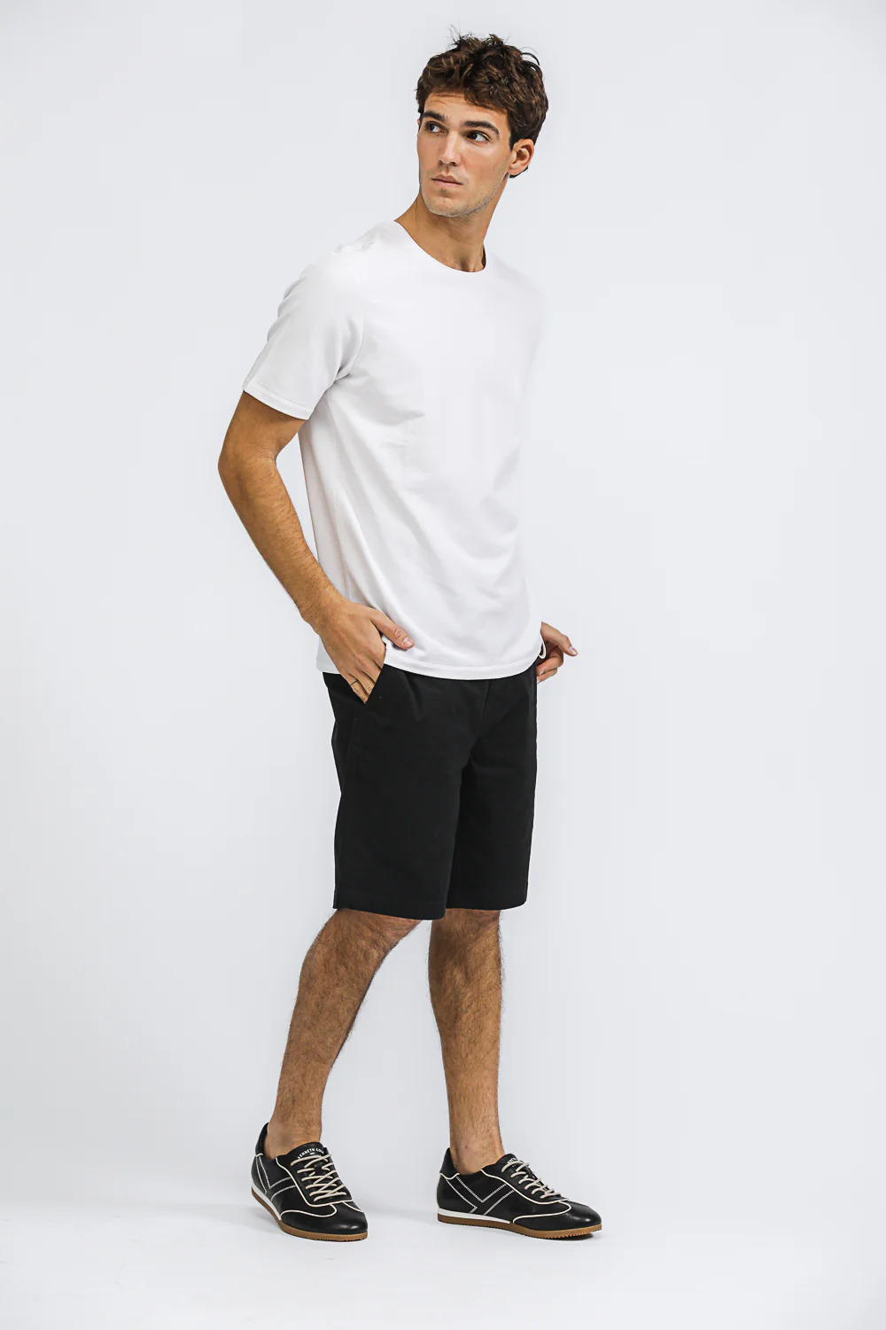 French terry T-shirt - Image 10