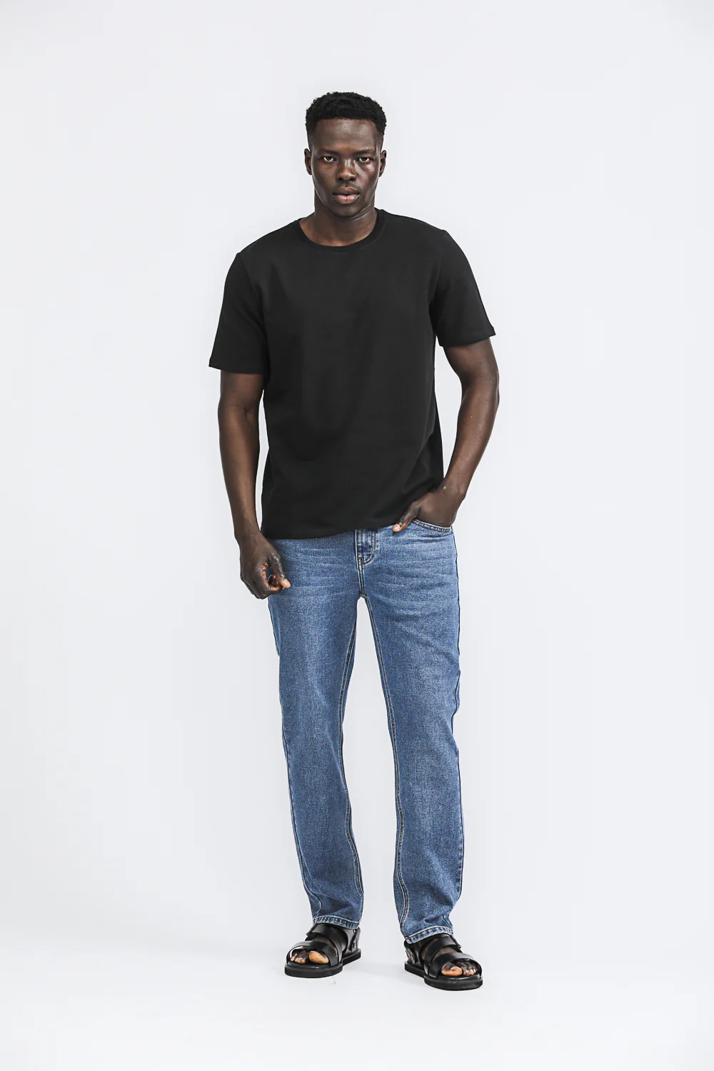 French terry T-shirt - Image 12