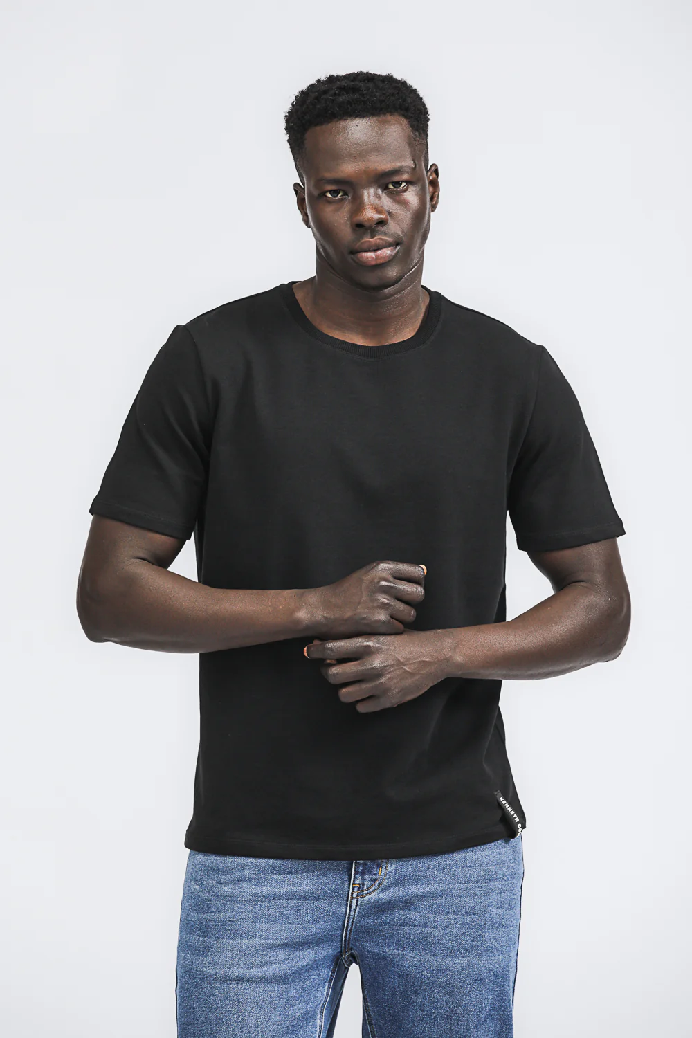 French terry T-shirt - Image 13