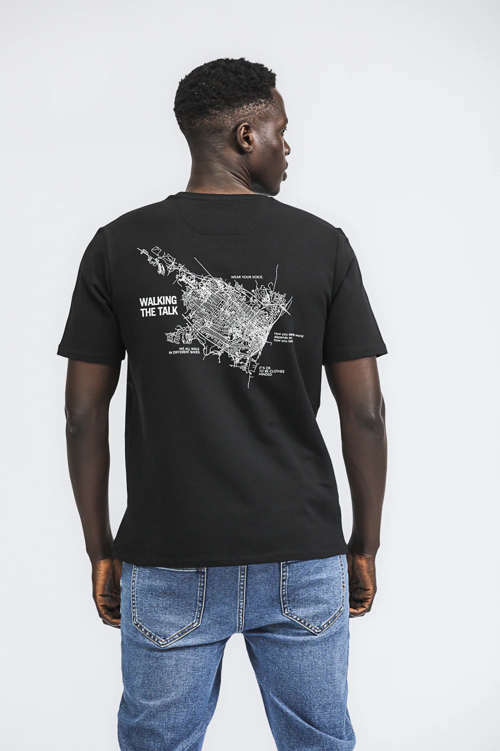 French terry T-shirt - Image 14