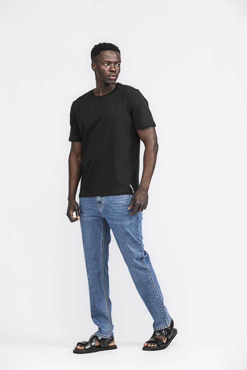 French terry T-shirt - Image 15