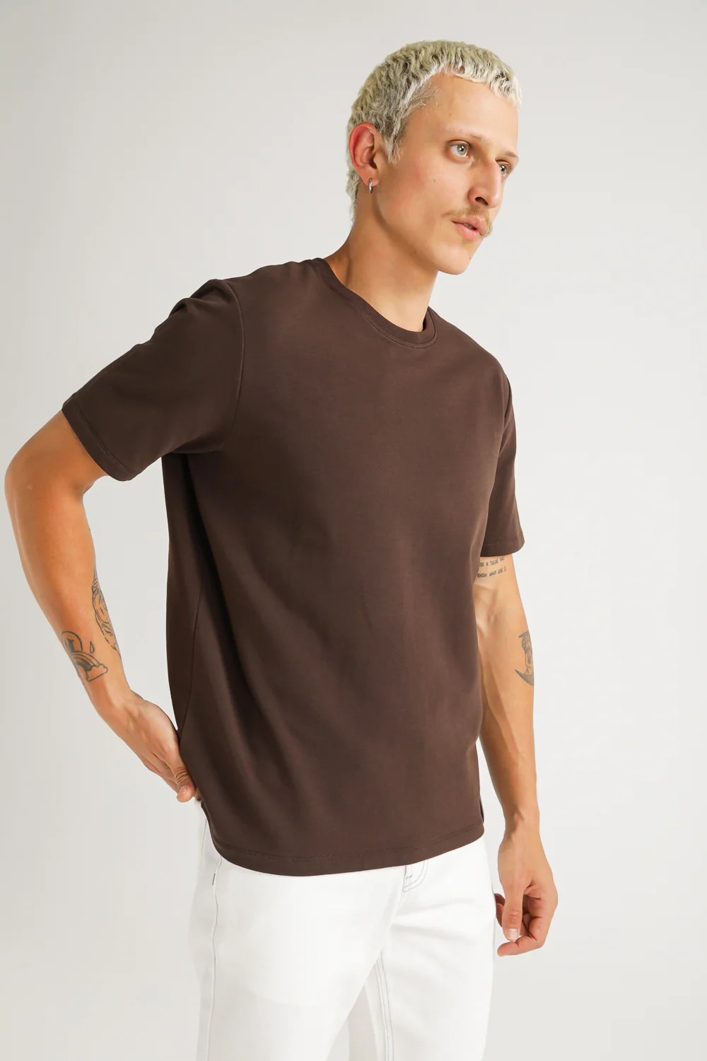 French terry T-shirt - Image 3