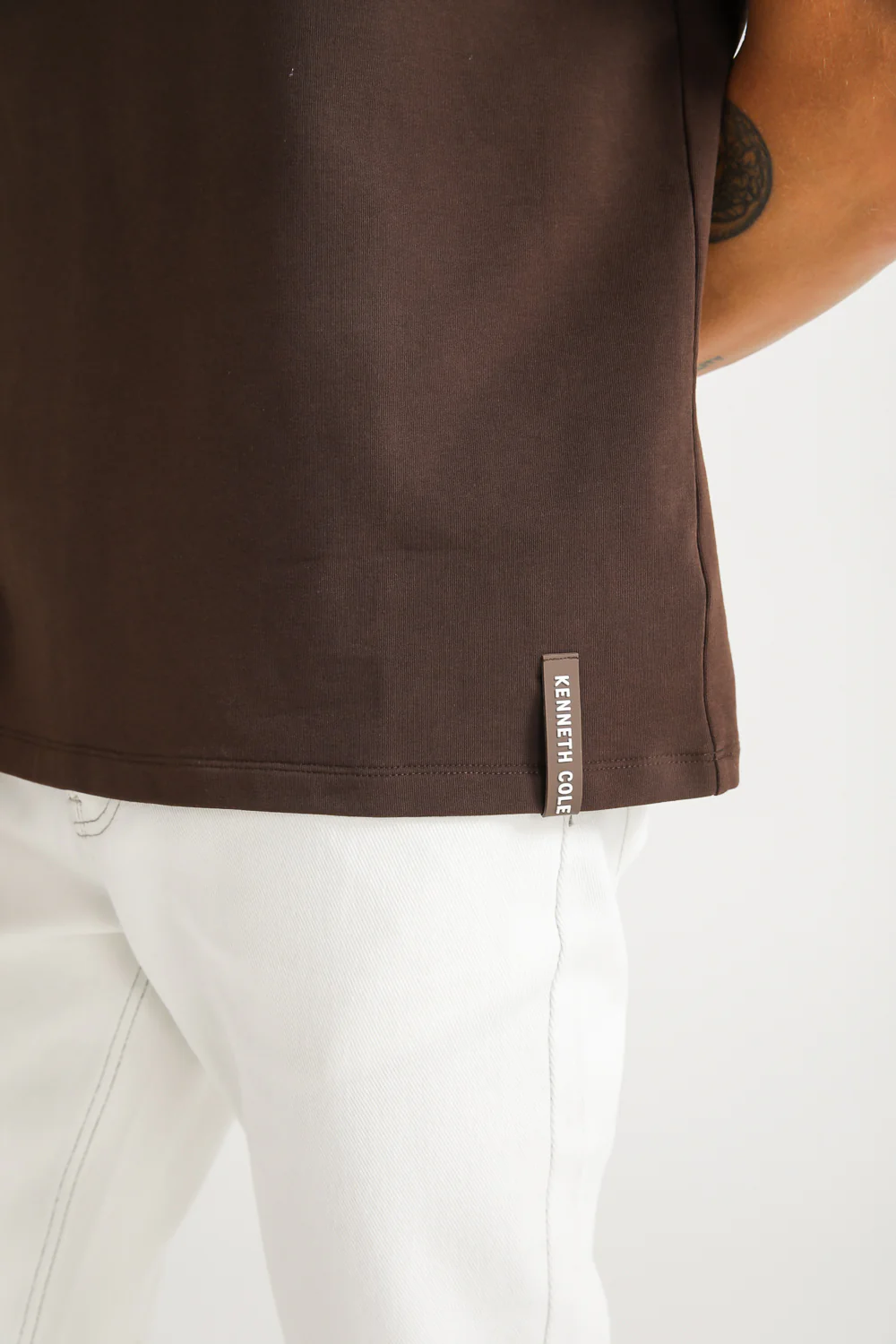 French terry T-shirt - Image 4