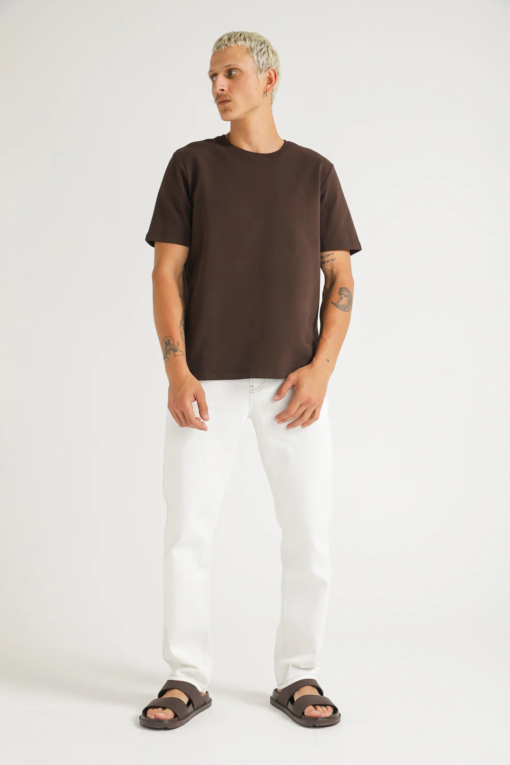 French terry T-shirt - Image 5
