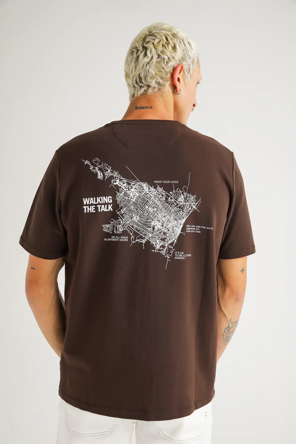 French terry T-shirt - Image 6