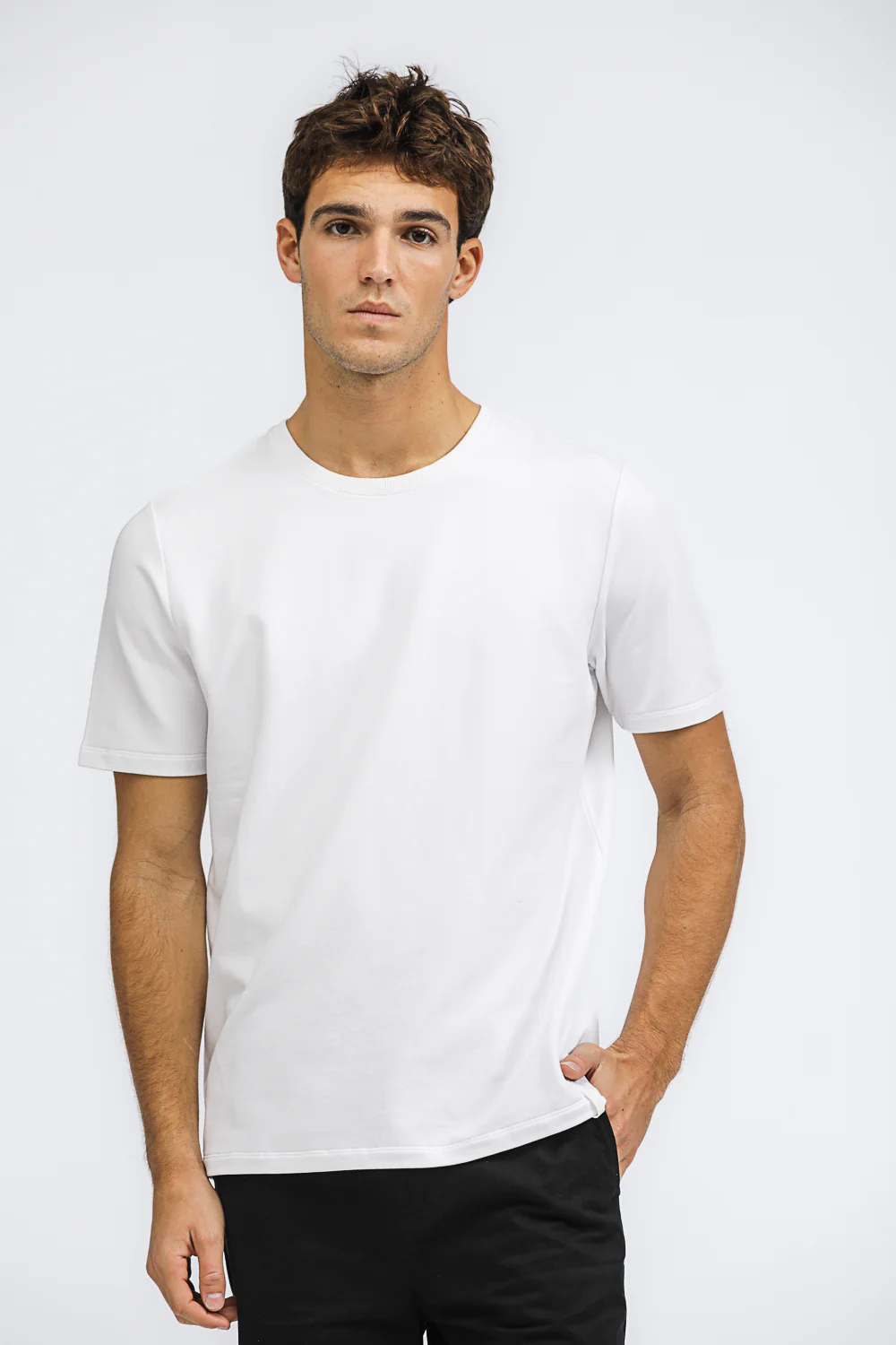 French terry T-shirt - Image 7