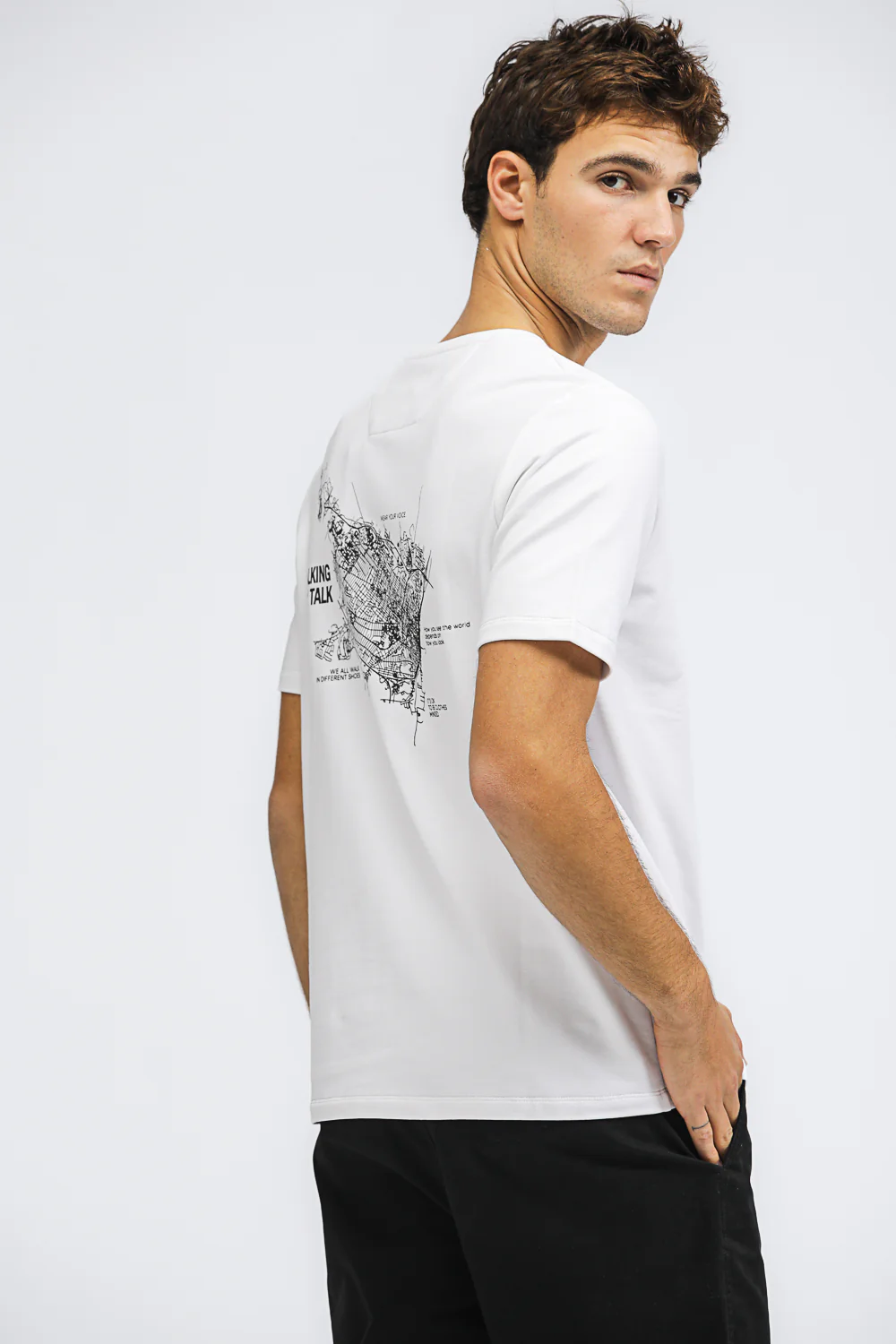 French terry T-shirt - Image 8