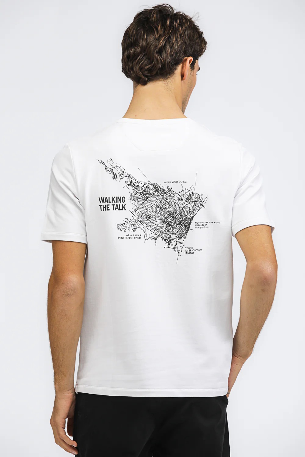 French terry T-shirt - Image 9