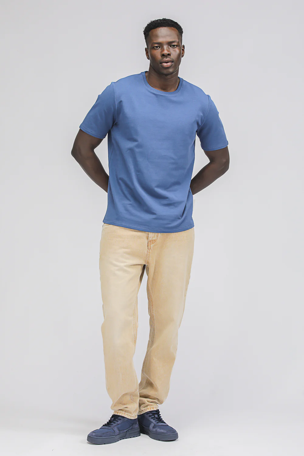 French terry T-shirt - Image 10