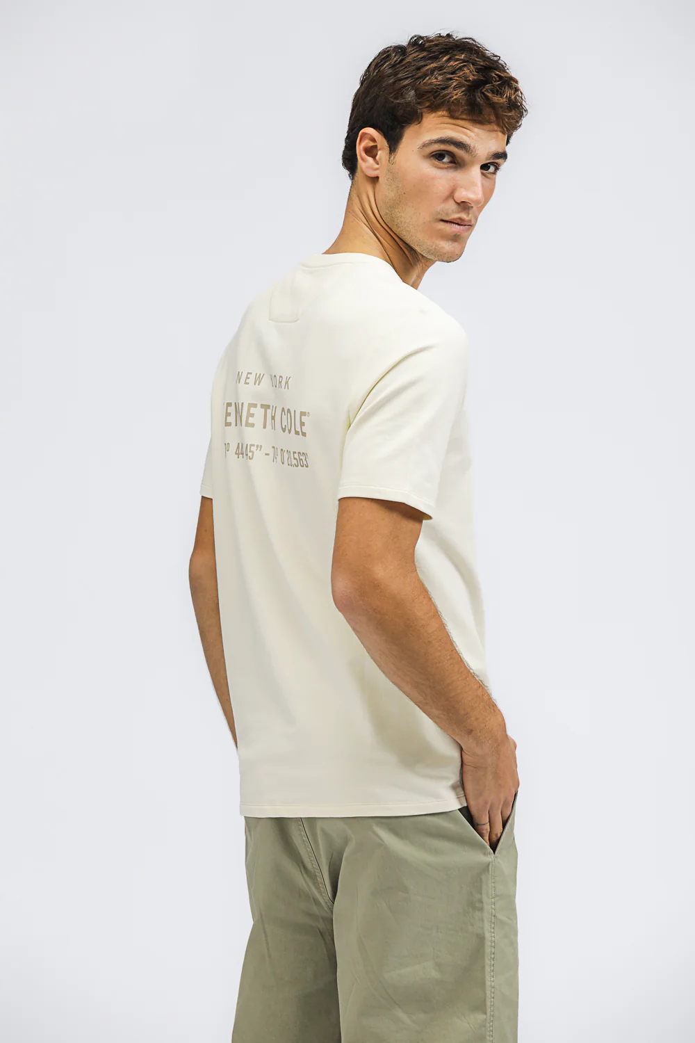 French terry T-shirt - Image 3