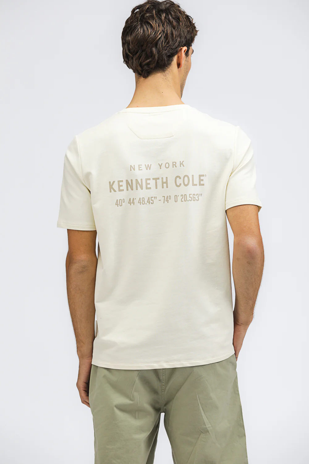 French terry T-shirt - Image 4