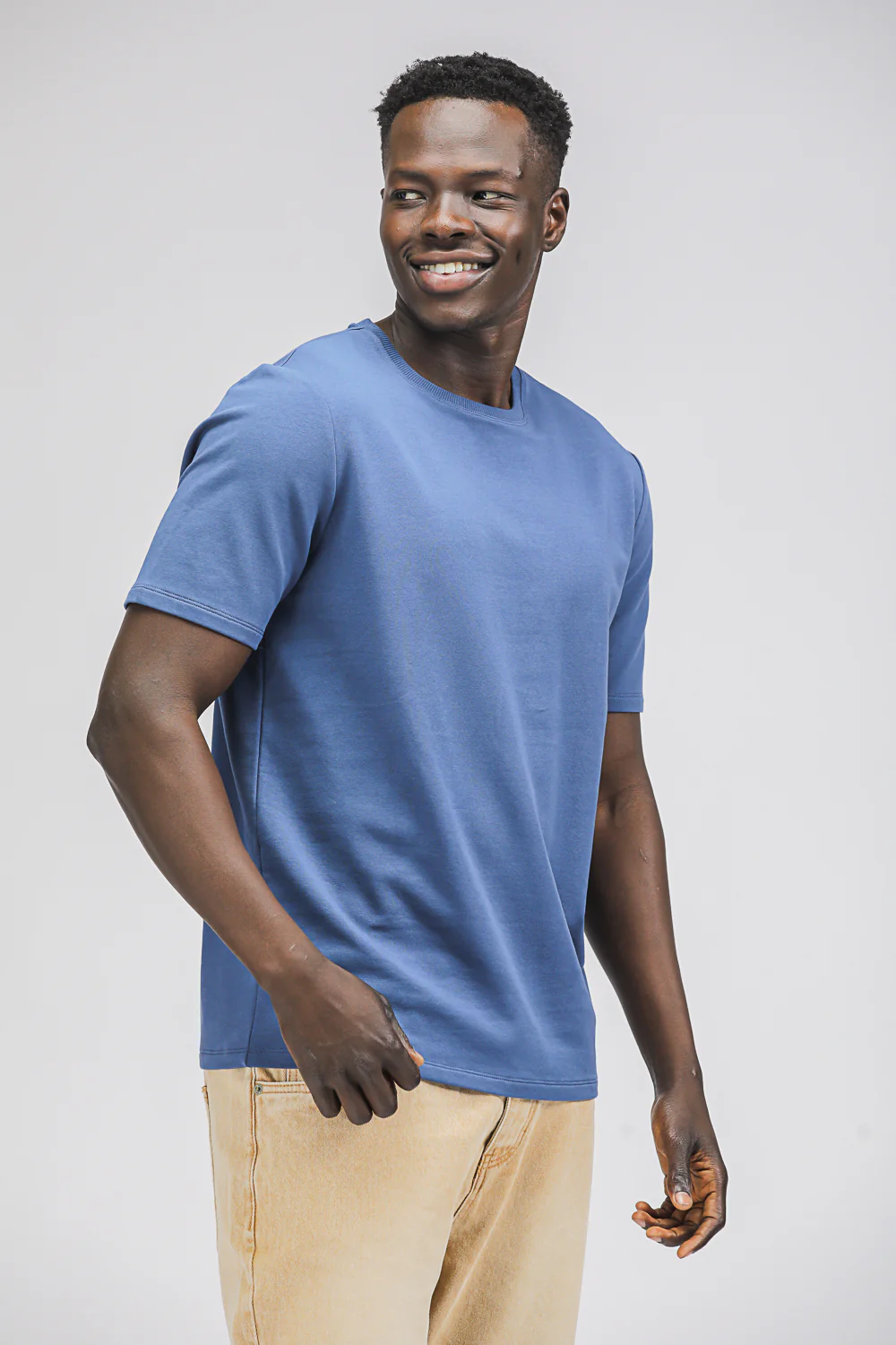 French terry T-shirt - Image 5