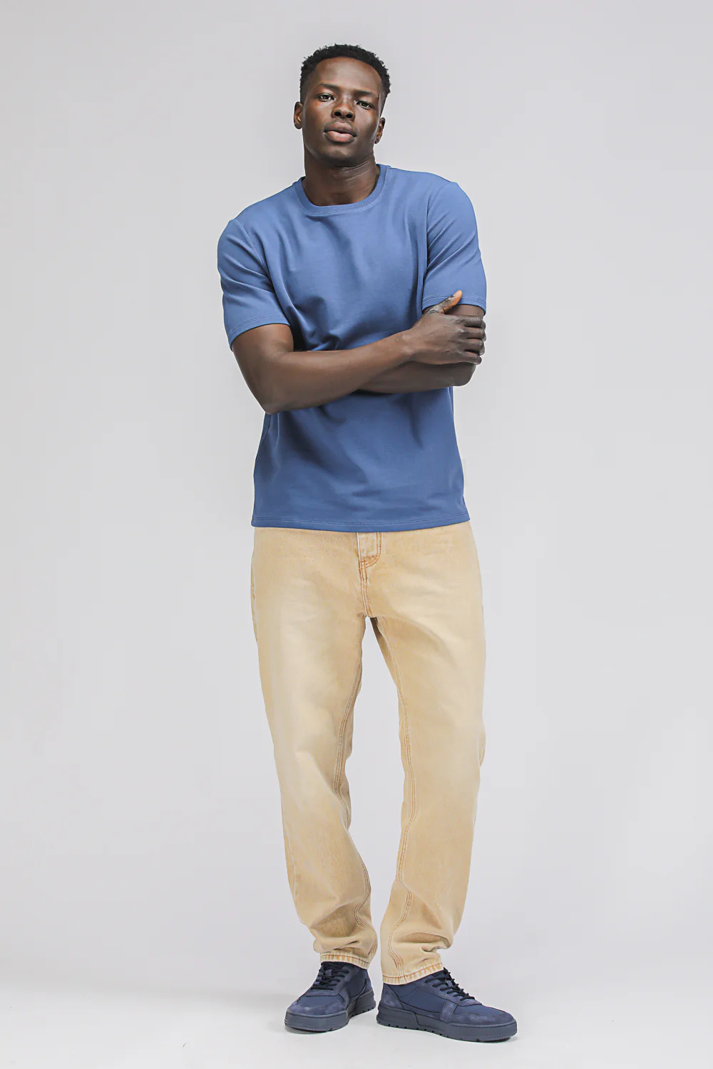 French terry T-shirt - Image 6