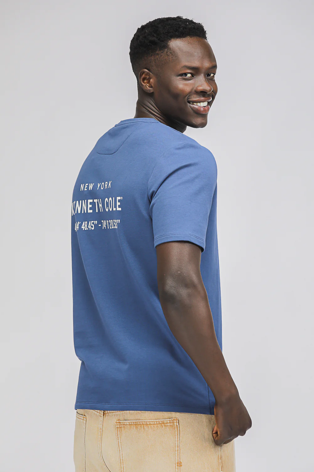 French terry T-shirt - Image 9