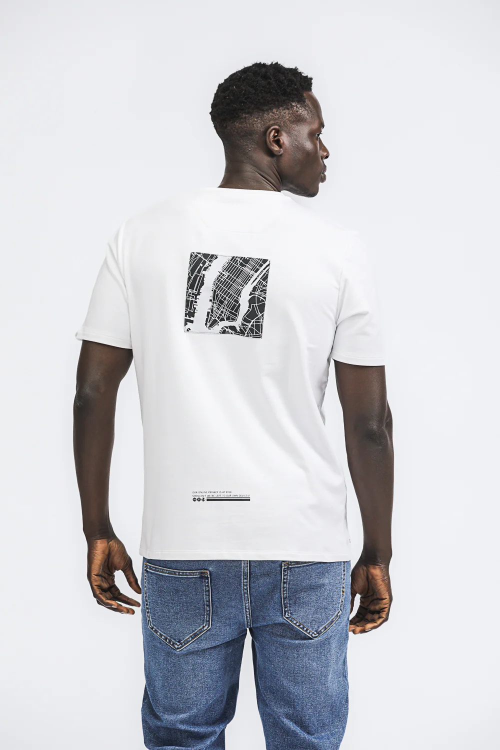 French terry T shirt - Image 3