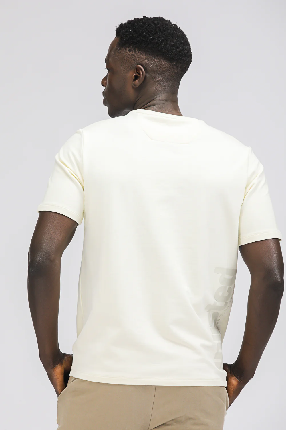 French Terry Knit T Shirt - Image 10