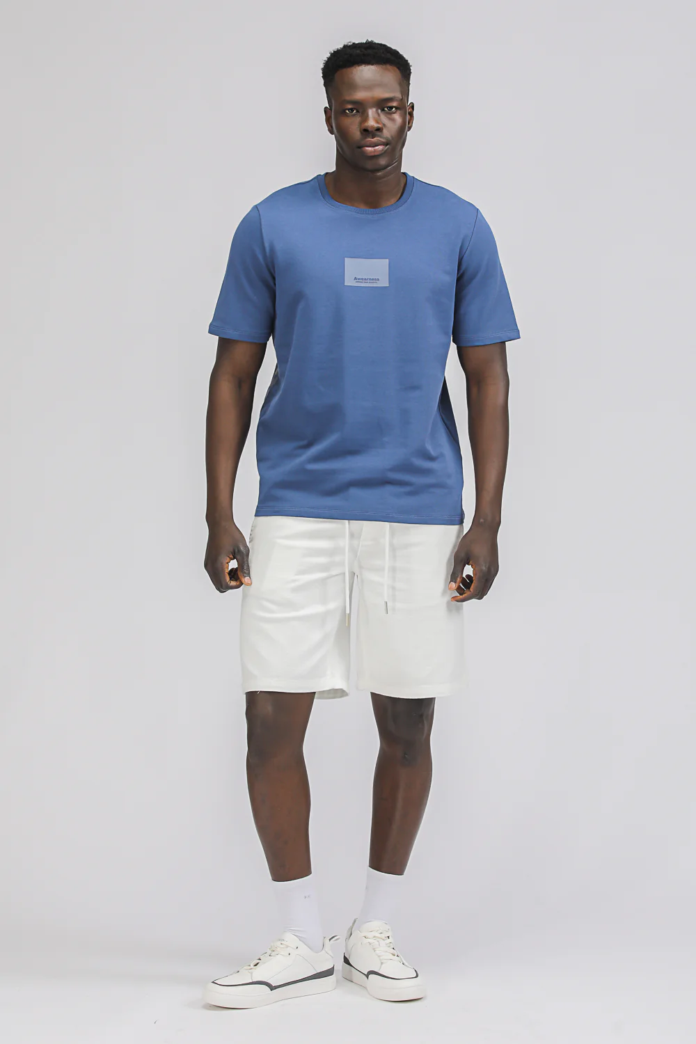 French Terry Knit T Shirt - Image 16