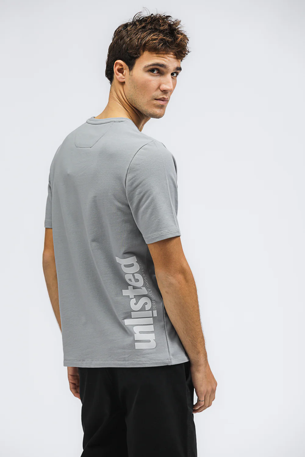 French Terry Knit T Shirt - Image 2