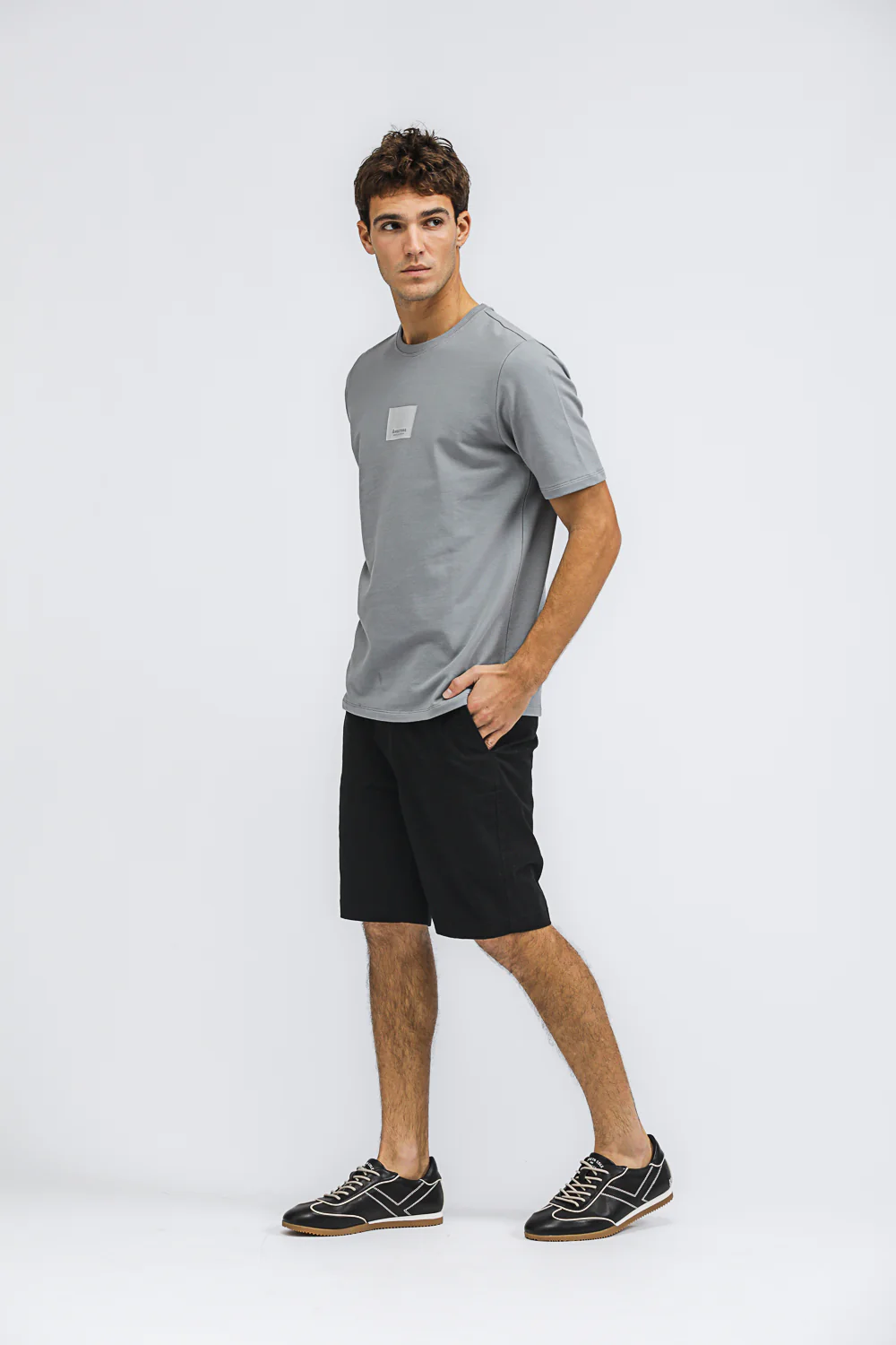 French Terry Knit T Shirt - Image 4