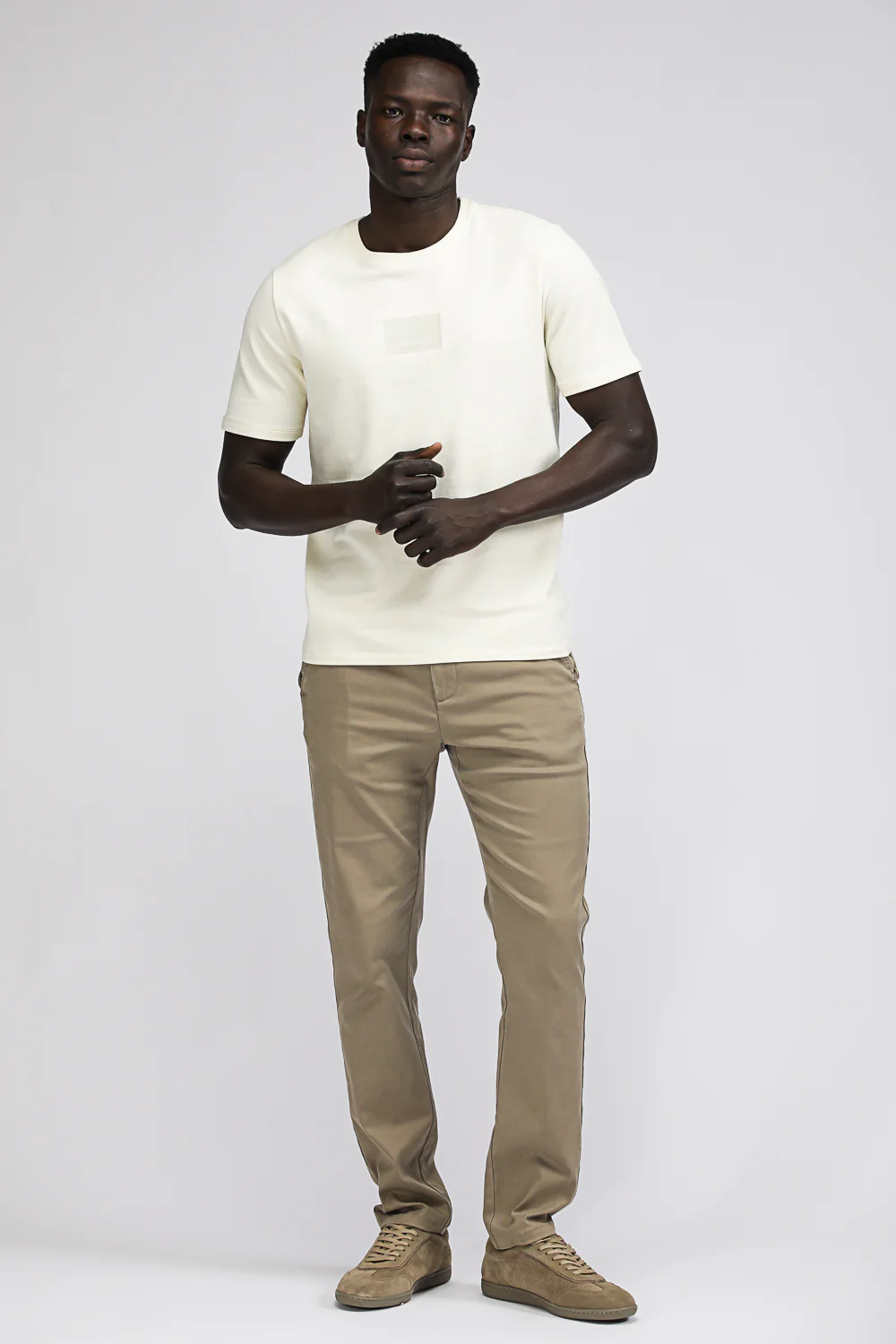 French Terry Knit T Shirt - Image 5