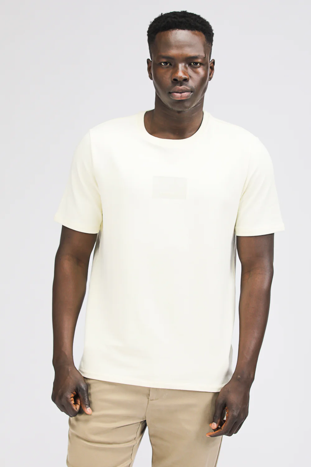 French Terry Knit T Shirt - Image 7