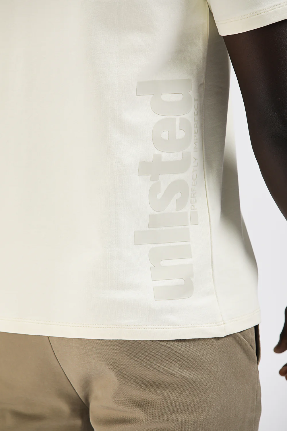 French Terry Knit T Shirt - Image 9