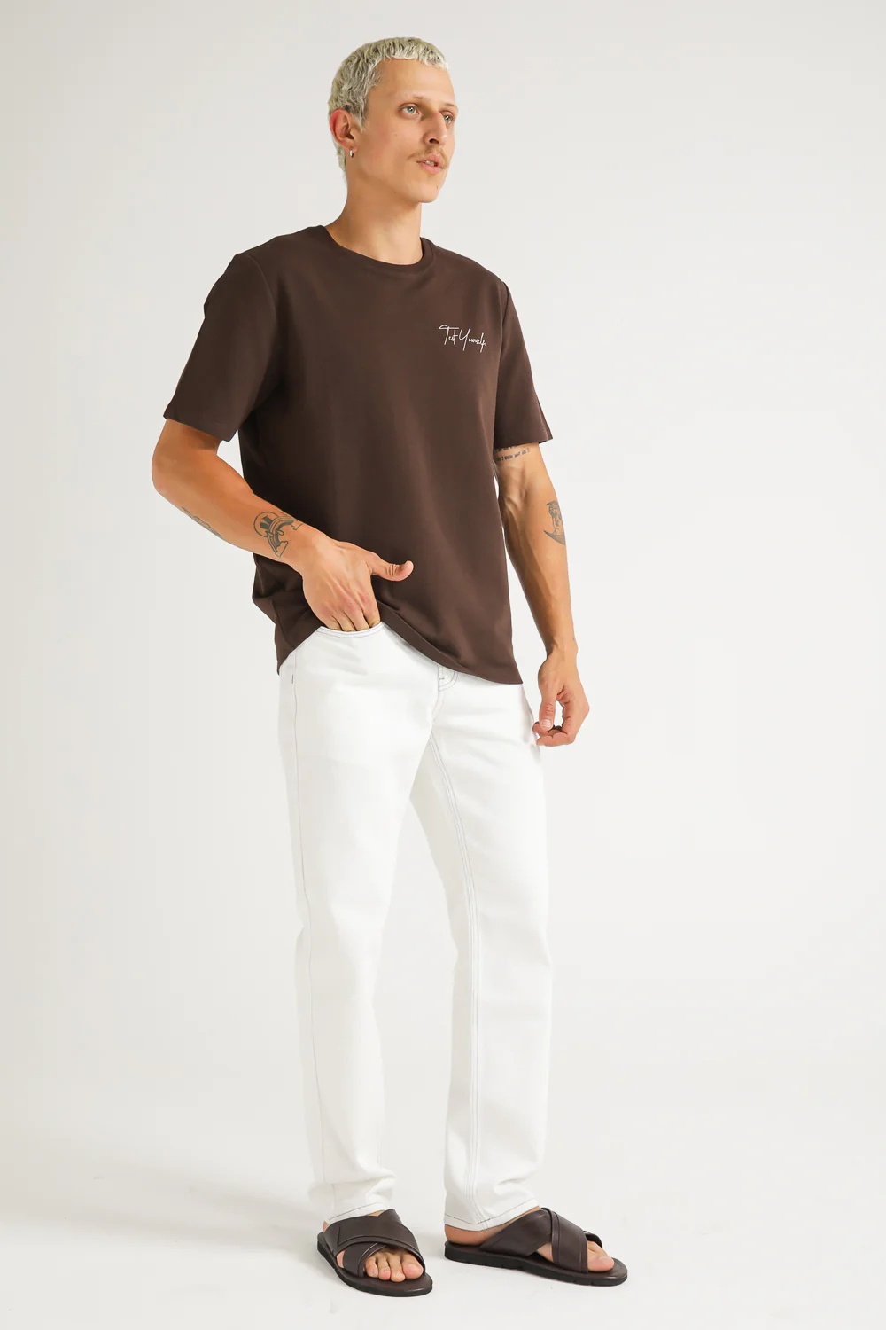 French terry T-shirt - Image 10
