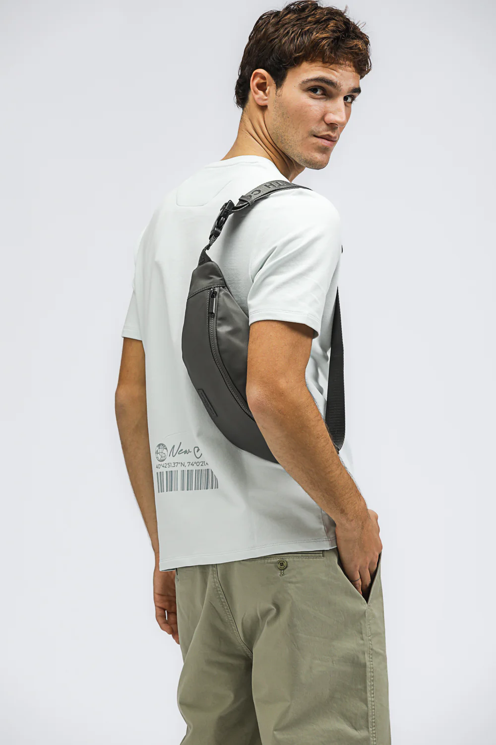 French terry T-shirt - Image 3
