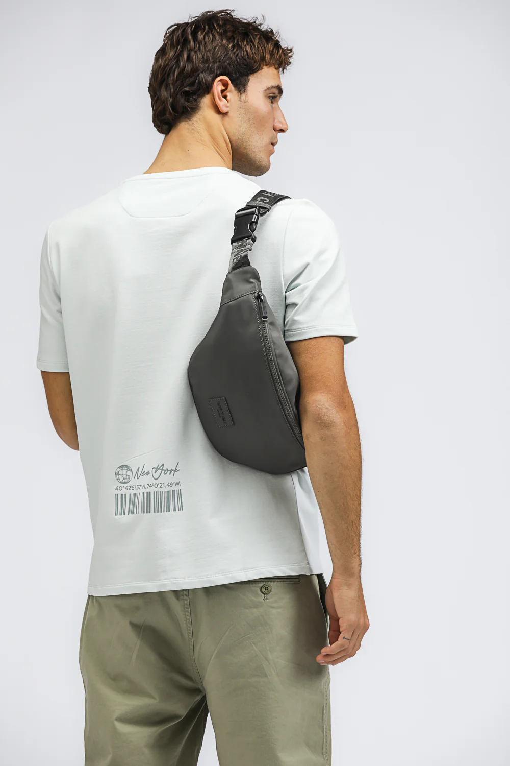French terry T-shirt - Image 5