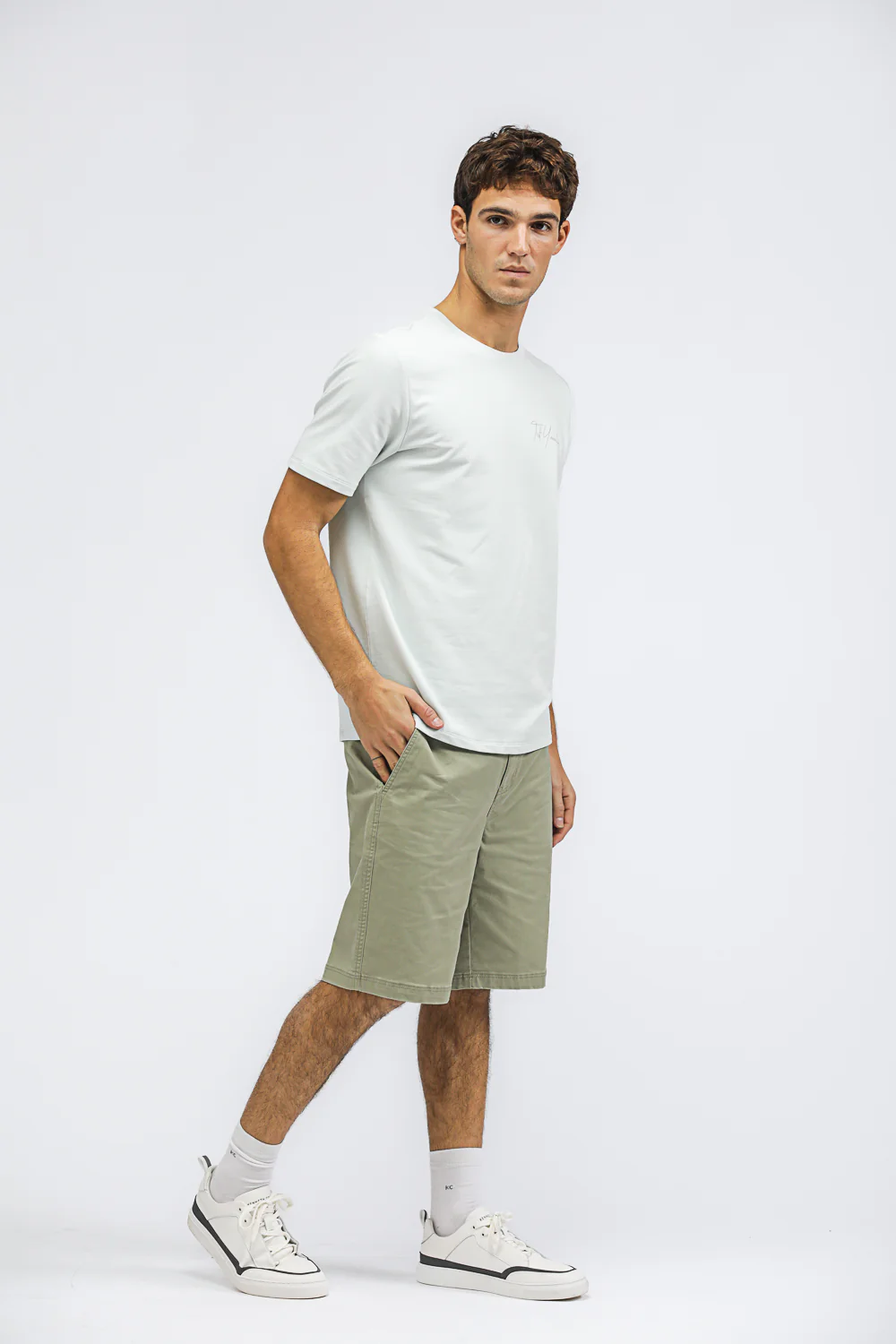 French terry T-shirt - Image 6
