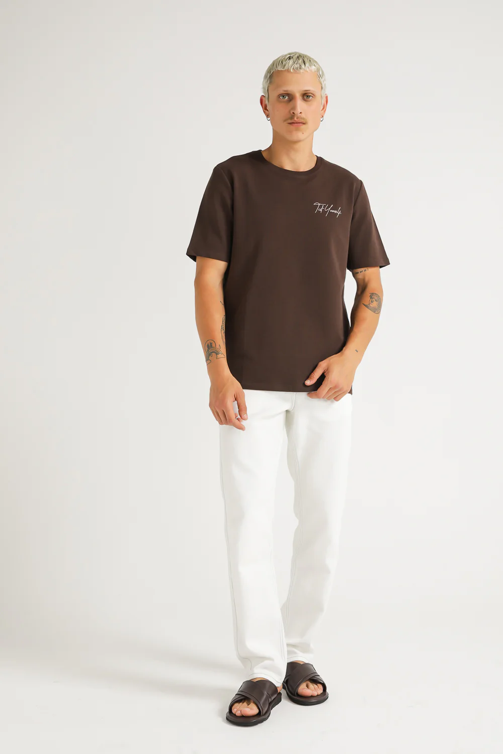 French terry T-shirt - Image 7