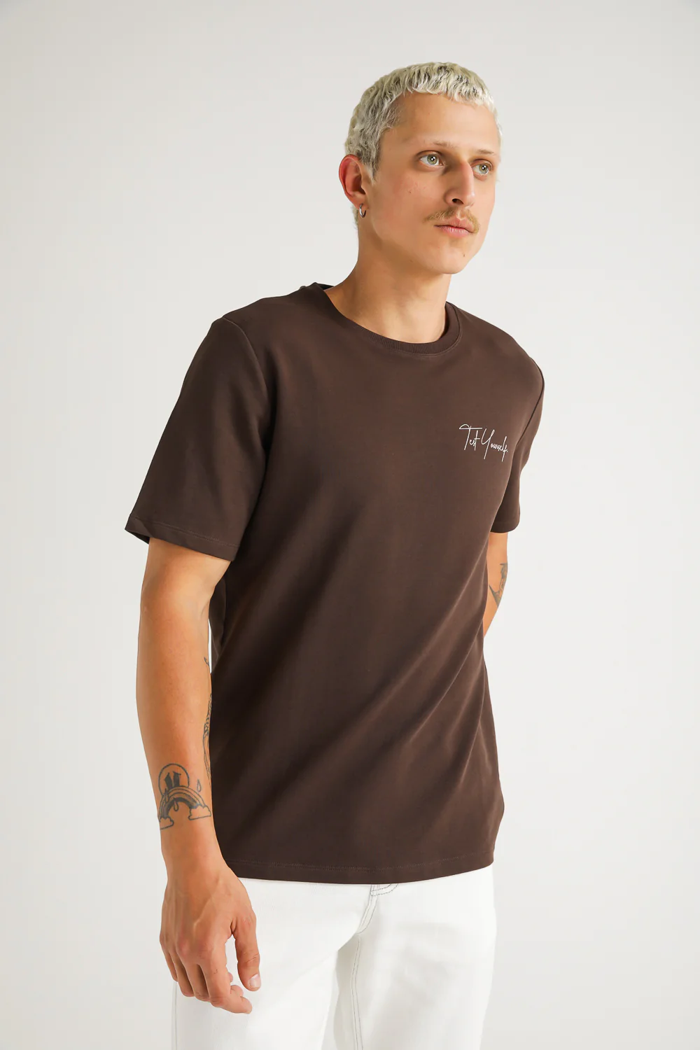 French terry T-shirt - Image 8