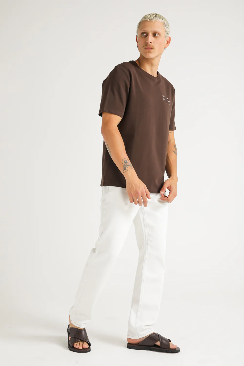 French terry T-shirt - Image 9
