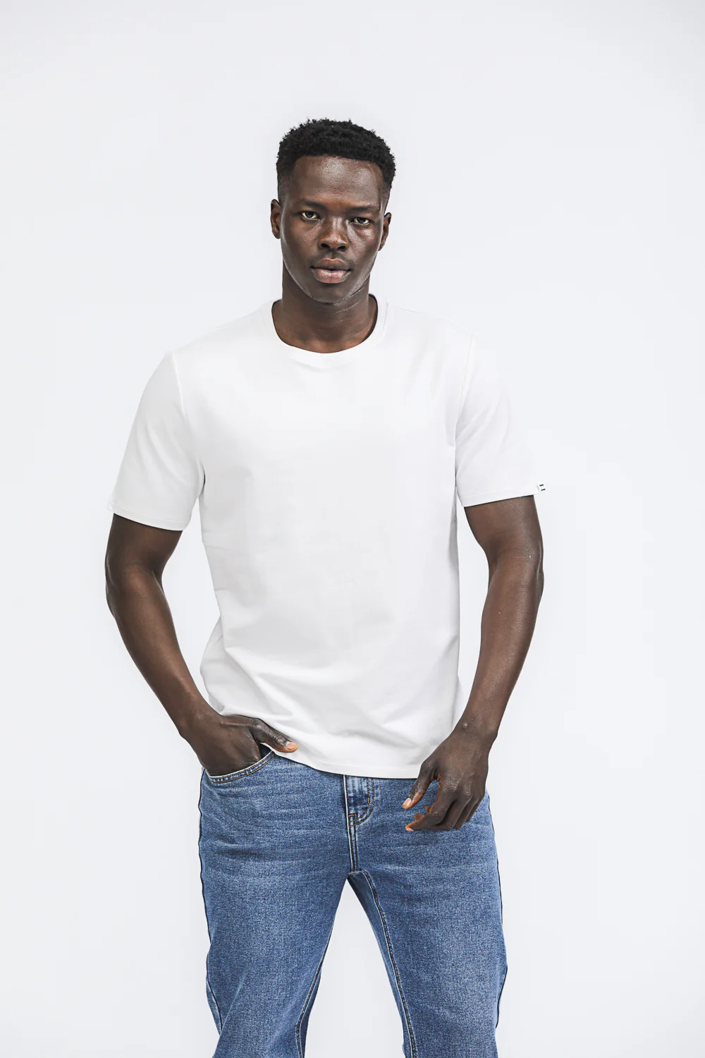 French terry T shirt - Image 5