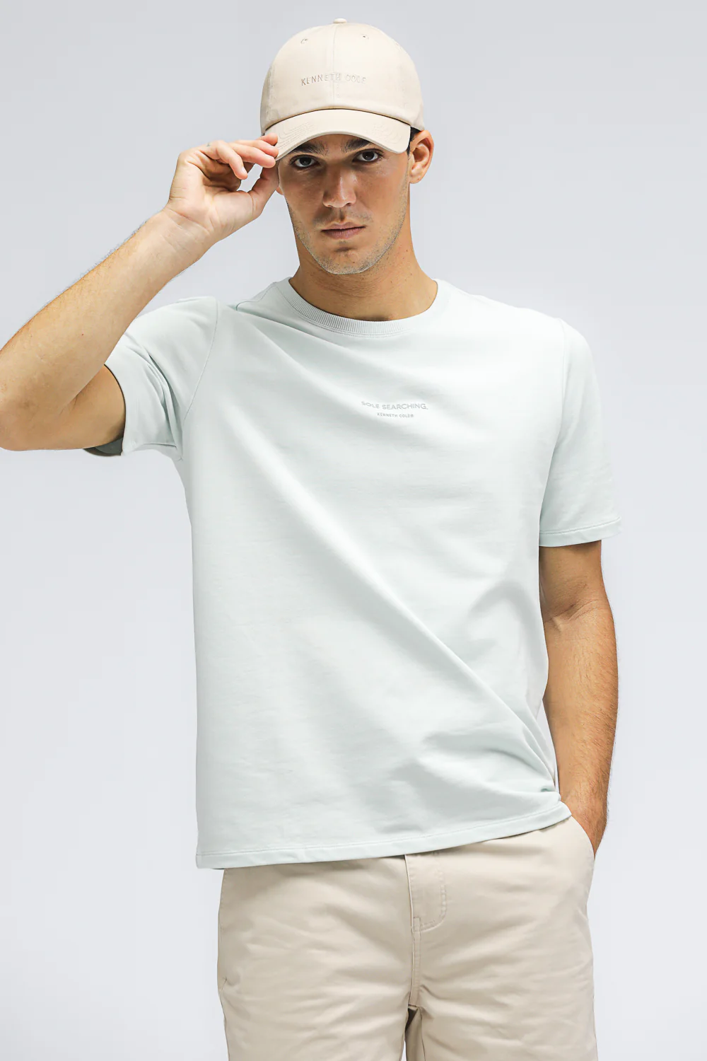 French terry T shirt - Image 3