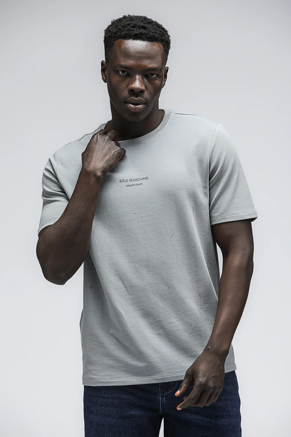 French terry T shirt - Image 6