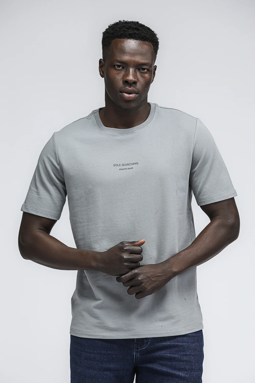 French terry T shirt - Image 8