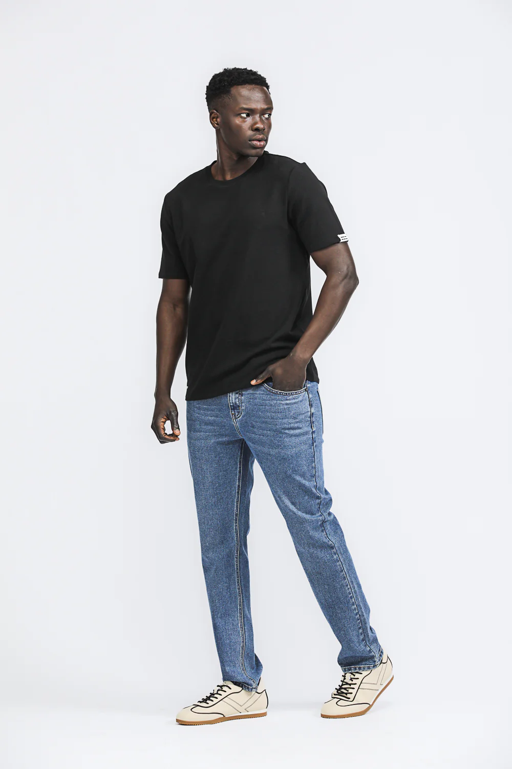 French terry T shirt - Image 7