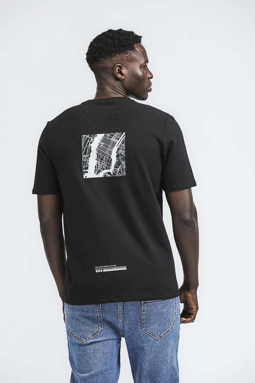 French terry T shirt - Image 8