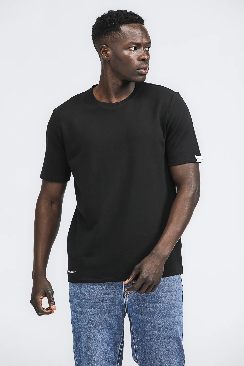 French terry T shirt - Image 9