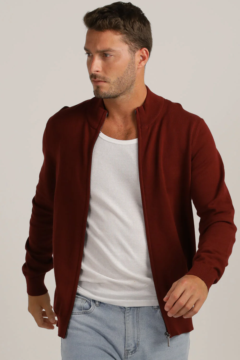 Full Zip Cardigan - Image 4